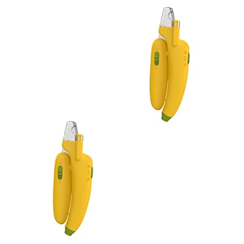 Kisangel 2st Nagelknipser Katze Zehennagel Geführter Heller Hund Krallenschere Für Katzen Schere Für Die Fellpflege Von Haustieren Nageltrimmer Für Hunde Katzennagel Yellow Plastik Kisangel 2st Nagelknipser Katze Zehennagel Geführter Heller Hund Krallenschere Für Katzen Schere Für Die Fellpflege Von Haustieren Nageltrimmer Für Hunde Katzennagel Yellow Plastik von Kisangel