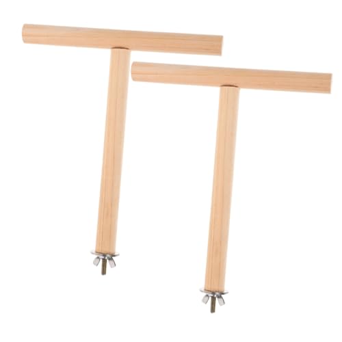 Kisangel Vogel Sitzstange Ständer für Nymphensittiche Holz Vogel Sitzstange Spielzeug Zweig Design Papagei Übung Sitzstange Kisangel Vogel Sitzstange Ständer für Nymphensittiche Holz Vogel Sitzstange Spielzeug Zweig Design Papagei Übung Sitzstange von Kisangel
