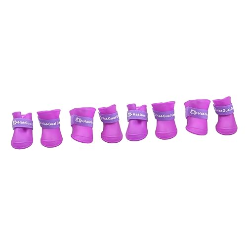 Kisangel 2st Regenstiefel Für Welpen Hundeschuhe Für Hartholzböden Gummi-Regenschuhe Für Hunde Hund Regen rutschfeste Hundestiefel Bonbonfarben Hund Schneeschuhe Pfoten Schlammfest Haustier Kisangel 2st Regenstiefel Für Welpen Hundeschuhe Für Hartholzböden Gummi-Regenschuhe Für Hunde Hund Regen rutschfeste Hundestiefel Bonbonfarben Hund Schneeschuhe Pfoten Schlammfest Haustier von Kisangel