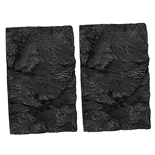 Kisangel 2st Reptilienkastenkulisse Rock-Terrarium-Hintergrund Hintergrund des Bärtigen Drachenpanzers 3D-Aquarium-Hintergrund Reptilienhintergrund Für Terrarium Vivarium Dekoration Pu Kisangel 2st Reptilienkastenkulisse Rock-Terrarium-Hintergrund Hintergrund des Bärtigen Drachenpanzers 3D-Aquarium-Hintergrund Reptilienhintergrund Für Terrarium Vivarium Dekoration Pu von Kisangel
