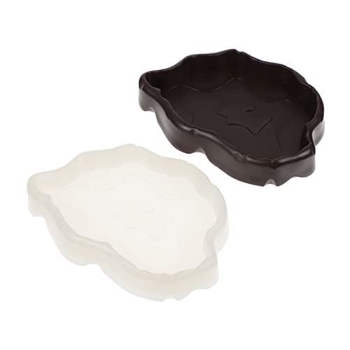 Kisangel Reptilien-wassernapf-Set 2-teilig Reptilien-wasserspender Für Eidechsen Schildkröten Und Andere Haustiere von Kisangel
