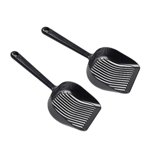 Kisangel 2pcs Multifunktionale Katzenstreu Schaufel Griff Pet Poop Filter Scooper Sicher Runde Kanten Kisangel 2pcs Multifunktionale Katzenstreu Schaufel Griff Pet Poop Filter Scooper Sicher Runde Kanten von Kisangel