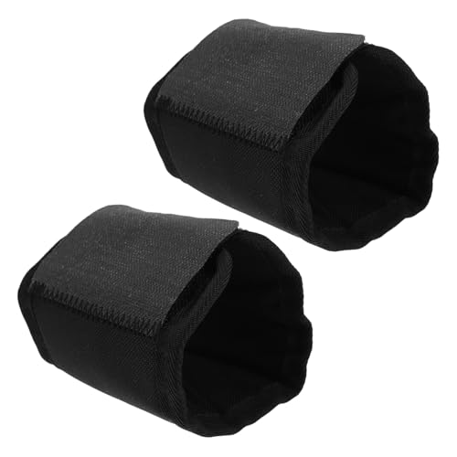 Kisangel Ergonomische Pferdebeingamaschen 2 Stück Fliegengamaschen Schützende Beinwickel Für Pferde Atmungsaktiv Und Trocken Pferdebedarf von Kisangel