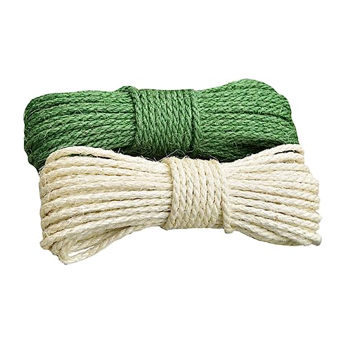 Kisangel 2st Sisalseil Kratzbäume Für Katzen Katzen-kratzunterlage Kletternder Katzenkratzer Gotischer Kratzbaum Katzenkratzer in Der Ecke Seil Für Katzenkratzbaum Ersatzhanfseil Green Kisangel 2st Sisalseil Kratzbäume Für Katzen Katzen-kratzunterlage Kletternder Katzenkratzer Gotischer Kratzbaum Katzenkratzer in Der Ecke Seil Für Katzenkratzbaum Ersatzhanfseil Green von Kisangel