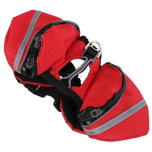 Kisangel 2stücke Hundetransport-Rucksack Xs Für Outdoor-aktivitäten Robuster Wasserdichter Rucksack Für Hunde Für Reisen Camping Und Wandern Rot Praktische Taschen Für Snacks Und Kisangel 2stücke Hundetransport-Rucksack Xs Für Outdoor-aktivitäten Robuster Wasserdichter Rucksack Für Hunde Für Reisen Camping Und Wandern Rot Praktische Taschen Für Snacks Und von Kisangel