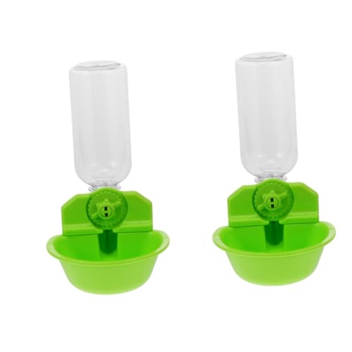 Kisangel 2 Stück Wasserspender Für Hunde Und Katzen Automatischer Wasserspender Kunststoff-wasserflasche Sicheres Pp-Material Effizient Für Die Flüssigkeitszufuhr Von Haustieren Kisangel 2 Stück Wasserspender Für Hunde Und Katzen Automatischer Wasserspender Kunststoff-wasserflasche Sicheres Pp-Material Effizient Für Die Flüssigkeitszufuhr Von Haustieren von Kisangel