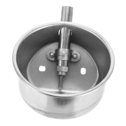 Kisangel 2stücke Edelstahl Automatische Tränke Für Schweine Robuste Trinkschale Für Nutztiere Für Rinder Schafe Pferde Und Andere Haustiere Kisangel 2stücke Edelstahl Automatische Tränke Für Schweine Robuste Trinkschale Für Nutztiere Für Rinder Schafe Pferde Und Andere Haustiere von Kisangel