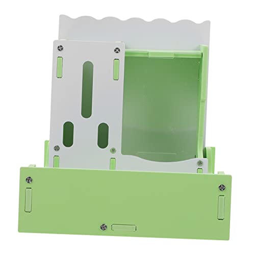 Kisangel Hamster Spielzeug Und Futterspender Trinkflasche Für Kleine Tiere Kreatives Haustier Zubehör Für Hamster Meerschweinchen Und Andere Kleintiere Große in Apfelgrün Kisangel Hamster Spielzeug Und Futterspender Trinkflasche Für Kleine Tiere Kreatives Haustier Zubehör Für Hamster Meerschweinchen Und Andere Kleintiere Große in Apfelgrün von Kisangel