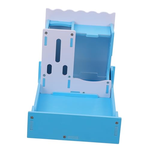 Kisangel Hamster Spielzeug Multifunktionaler Futterspender Wasserspender Und Toilettenhalter Für Kleine Haustiere Für Hamster Meerschweinchen Und Igel Kisangel Hamster Spielzeug Multifunktionaler Futterspender Wasserspender Und Toilettenhalter Für Kleine Haustiere Für Hamster Meerschweinchen Und Igel von Kisangel
