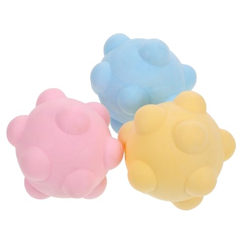 Kisangel 3 STK Beißball Hundebälle Für Aggressive Kauer Welpenzahnen Quietscher Hundenapf Hundespielzeug Agility-ausrüstung Für Hunde Kauspielzeug Für Hunde Quietschend Welpenunterlagen Kisangel 3 STK Beißball Hundebälle Für Aggressive Kauer Welpenzahnen Quietscher Hundenapf Hundespielzeug Agility-ausrüstung Für Hunde Kauspielzeug Für Hunde Quietschend Welpenunterlagen von Kisangel