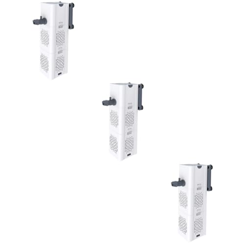 Kisangel 3 STK Filter für Fischbecken W staunsauger faßpumpe Pond Filter Pump Filter für Aquarien Sieb Aquarienfilter Luftpumpe für Aquarien Brunnenpumpe Aquarium Filterpumpe Plastik von Kisangel
