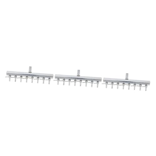 Kisangel 3 Stücke 10 Weg Air Control Distributor Aquarium Pumpe Zubehör Für Aquarium Belüftung von Kisangel