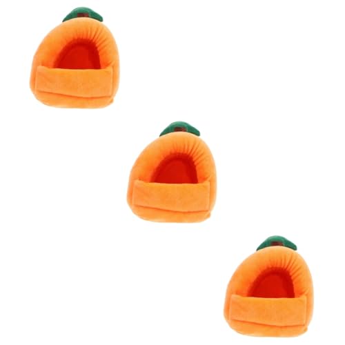 Kisangel 3 Stück Warmer Hamsterunterstand Orange Haustiernest Bett Meerschweinchenbettwäsche Geschmeidiges Baumwollhaus Für Kleintiere Kisangel 3 Stück Warmer Hamsterunterstand Orange Haustiernest Bett Meerschweinchenbettwäsche Geschmeidiges Baumwollhaus Für Kleintiere von Kisangel