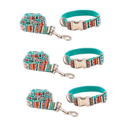 Kisangel 3 STK Hundeleine Hundetraining führen Leine für Welpen Welpenband Welpenleine pet Supplies haustierbedarf Gehorsamsrückruftraining Trainingsleine Haustier Hund Halsband Seil Gürtel von Kisangel