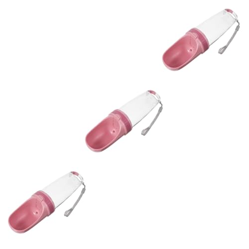 Kisangel 3 STK Tragbarer Wasser Becher Wasserspender für Welpen tragbarer Wasserspender Dog Water Bottle pet Water Bottle Wasserflaschen Trink Gläser Tragbare Wasserflasche für Haustiere pp Kisangel 3 STK Tragbarer Wasser Becher Wasserspender für Welpen tragbarer Wasserspender Dog Water Bottle pet Water Bottle Wasserflaschen Trink Gläser Tragbare Wasserflasche für Haustiere pp von Kisangel