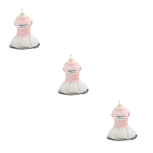 Kisangel 3 STK Welpenrock Hundekostüme Gestreifte Röcke Entzückendes Hundekleid Streifen Sommerrock Für Welpen Kleine Hundekleider Welpenröcke Kleines Hundekleid Haustier Rosa Kleidung Kisangel 3 STK Welpenrock Hundekostüme Gestreifte Röcke Entzückendes Hundekleid Streifen Sommerrock Für Welpen Kleine Hundekleider Welpenröcke Kleines Hundekleid Haustier Rosa Kleidung von Kisangel