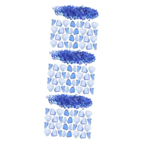Kisangel 3 Sets Aquarium Feinkies Dekorative Schwarze Kieselsteine erbsengroßer Kies Für Aquarium Pflanzenbett Kisangel 3 Sets Aquarium Feinkies Dekorative Schwarze Kieselsteine erbsengroßer Kies Für Aquarium Pflanzenbett von Kisangel