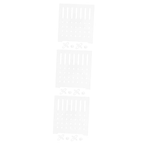 Kisangel 3 Sets Stabile Trennwand Aus Acryl Für Aquarien Mit Gemischter Zucht Isolierplatte Für Aquarien von Kisangel