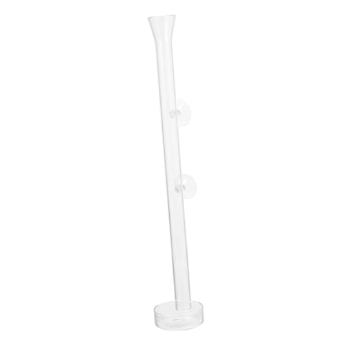 Kisangel 3 Sätze Fütterungssonde für Fischbecken Crystal Shrimp Feeder Acryl-Aquarium aquaristik zubehör Aquariumzubehör Garnelenfutternapf mit Schlauch Garnelenfutterautomat für Aquarien von Kisangel