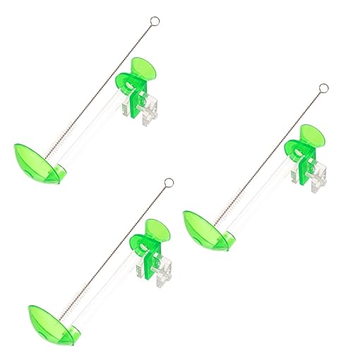 Kisangel 3 Sets Aquarium Feeder Kit Fisch Urlaub Feeder Garnelen Für Haushalt Fisch Pflege von Kisangel