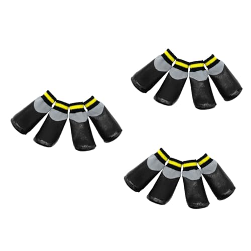 Kisangel 3 Sätze Gummisocken Winterschuhe Booties Socken Krallensocken Für Haustiere Hundeschuhe Ausgestopfter Welpe Pfoten Socken Für Katzen Welpensocken Stiefel Mittlerer Hund Füllstoff Kisangel 3 Sätze Gummisocken Winterschuhe Booties Socken Krallensocken Für Haustiere Hundeschuhe Ausgestopfter Welpe Pfoten Socken Für Katzen Welpensocken Stiefel Mittlerer Hund Füllstoff von Kisangel
