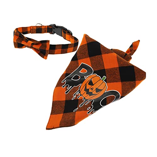 Kisangel 3 Sets Stilvoller Verschleißfester Hundeschal Waschbarer Hundekragen Für Welpen Für Halloween-hundekleidung Kisangel 3 Sets Stilvoller Verschleißfester Hundeschal Waschbarer Hundekragen Für Welpen Für Halloween-hundekleidung von Kisangel