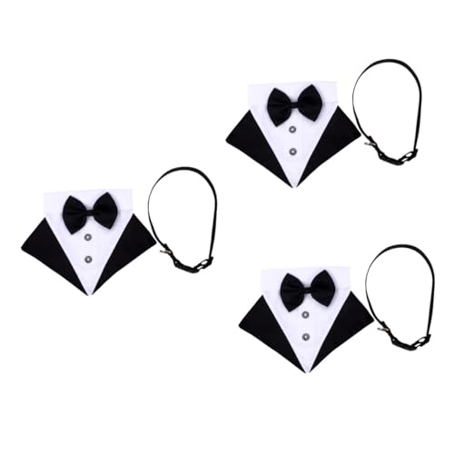 Kisangel 3 Sätze Haustier-lätzchen Welpen-Bandana Kleine Hundekleidung Lätzchen-Kragen Für Haustiere Hund Speichelhalsband Hundespeichel Haustierzubehör Schmücken Krawatte Baumwolle Kisangel 3 Sätze Haustier-lätzchen Welpen-Bandana Kleine Hundekleidung Lätzchen-Kragen Für Haustiere Hund Speichelhalsband Hundespeichel Haustierzubehör Schmücken Krawatte Baumwolle von Kisangel