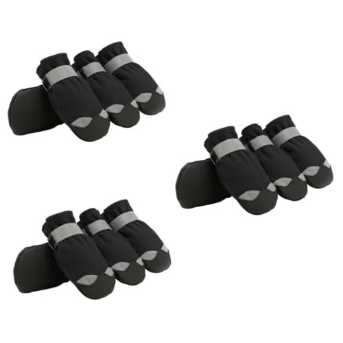 Kisangel 3 Sätze Haustier wasserdichte Schuhe Hundekostüm, Hundekleidung, Haustierkostüm Laufschuhe Für Hunde Hundepfotenschutz Welpenschuhe Haustierschuhe Stiefel Der Hund Nylon Kisangel 3 Sätze Haustier wasserdichte Schuhe Hundekostüm, Hundekleidung, Haustierkostüm Laufschuhe Für Hunde Hundepfotenschutz Welpenschuhe Haustierschuhe Stiefel Der Hund Nylon von Kisangel
