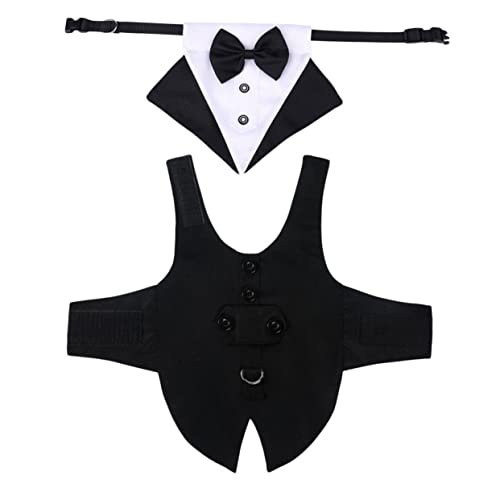 Kisangel 3 Sätze Hundeanzug Hunde Anzug hundekostü Hemden für Jungen Hemd mit Fliege Welpe Kleider Anzüge Hunde tragendes Kostü Hochzeitsanzug Shirt Kleidung bilden Halsband Kleiner Hund Kisangel 3 Sätze Hundeanzug Hunde Anzug hundekostü Hemden für Jungen Hemd mit Fliege Welpe Kleider Anzüge Hunde tragendes Kostü Hochzeitsanzug Shirt Kleidung bilden Halsband Kleiner Hund von Kisangel