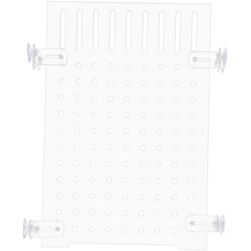 Kisangel 3sätze Aquarium Trennwand Aus Klarem Acryl Mit Saugnäpfen Fischseparator Für Optimale Isolation Zur Vermeidung Von Aggressionen Zwischen Fischen Zucht Von Babyfischen von Kisangel