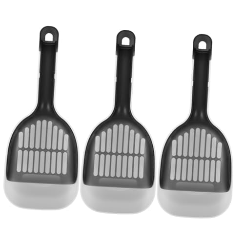 Kisangel 3 Sets Katzenstreu Scooper Tragbare Wurf Schaufel für Haustier Zu Katze Liefert Zubehör Kisangel 3 Sets Katzenstreu Scooper Tragbare Wurf Schaufel für Haustier Zu Katze Liefert Zubehör von Kisangel