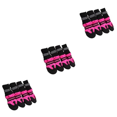 Kisangel 3 Sätze Schuhe für Hunde Hundestiefel, Pfotenschutz für den Winter Hundepfotenschutz Hunde Schuhe hundeschuhe Hausschuhe Schneeschuhe Stiefel für Hunde Haustier Hund der Hund Kisangel 3 Sätze Schuhe für Hunde Hundestiefel, Pfotenschutz für den Winter Hundepfotenschutz Hunde Schuhe hundeschuhe Hausschuhe Schneeschuhe Stiefel für Hunde Haustier Hund der Hund von Kisangel