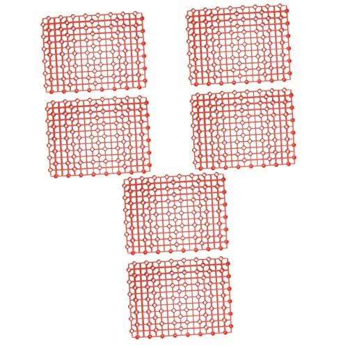 Kisangel 3 Sätze Trennwand Für Aquarien Aquarienbodenisolierung Filterplatte Für Fischbecken Isolationsplatte Für Aquarienbecken Gittertank-trennschale Aquarium Rot PVC Netz Schmücken Kisangel 3 Sätze Trennwand Für Aquarien Aquarienbodenisolierung Filterplatte Für Fischbecken Isolationsplatte Für Aquarienbecken Gittertank-trennschale Aquarium Rot PVC Netz Schmücken von Kisangel
