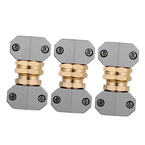 Kisangel 3 Sets Gartenschlauch-reparaturset Schlauchverbinder Armaturen Auslaufsicherer Adapter Für Gartenbewässerungswerkzeuge von Kisangel