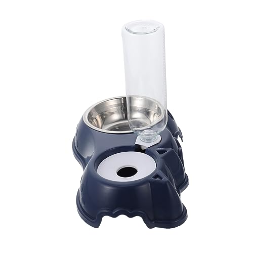 Kisangel 3 Sets Abnehmbarer Futterspender Für Haustiere Futternapf Flaschenfutterspender Tierfutter- Und Wasserspender Großer Futternapf Für Haustiere Katzenfutter Kisangel 3 Sets Abnehmbarer Futterspender Für Haustiere Futternapf Flaschenfutterspender Tierfutter- Und Wasserspender Großer Futternapf Für Haustiere Katzenfutter von Kisangel