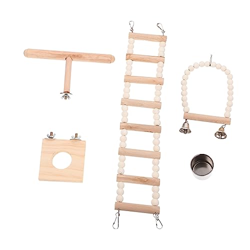 Kisangel 3 Sets Hamsterspielzeug Kleines Haustier Leiter Käfigspielzeug Für Meerschweinchen Meerschweinchenspielzeug Vogelspielzeug Hamsterschaukel Hamsterkäfig Spielzeug Kisangel 3 Sets Hamsterspielzeug Kleines Haustier Leiter Käfigspielzeug Für Meerschweinchen Meerschweinchenspielzeug Vogelspielzeug Hamsterschaukel Hamsterkäfig Spielzeug von Kisangel