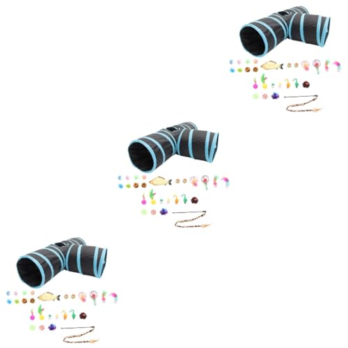 Kisangel 3 Sets Interaktives Katzenspielzeug Für Hauskatzen Katzenspielzeug Großpackung Lustiges Übungsspielzeug Katzen-ärgerspiel Kisangel 3 Sets Interaktives Katzenspielzeug Für Hauskatzen Katzenspielzeug Großpackung Lustiges Übungsspielzeug Katzen-ärgerspiel von Kisangel