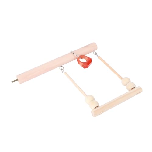 Kisangel 3stücke Stand Spielzeug Interaktive Kletterplattform Für Vögel Trainieren Und Für Wellensittiche Und Andere Haustiere Khaki von Kisangel