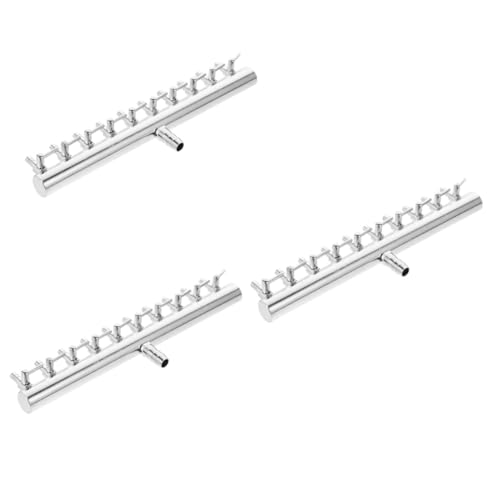 Kisangel 3 Stücke 10 8 Edelstahl Aquarium Luftpumpe Hebel Distributor Für Aquarium Kisangel 3 Stücke 10 8 Edelstahl Aquarium Luftpumpe Hebel Distributor Für Aquarium von Kisangel