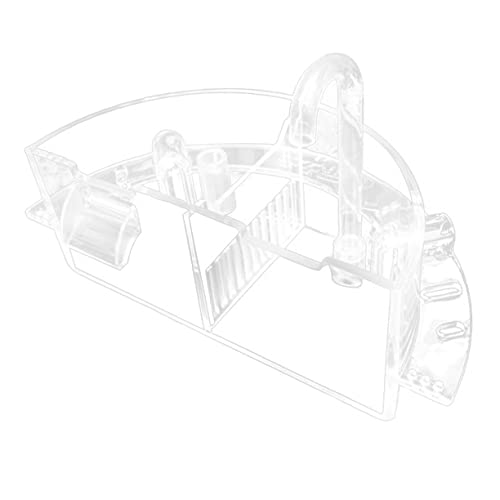 Kisangel 3 Stücke 3 Ruhig Kreisförmige Design Aquarium Wasser Ändern Pumpe Multilayer Schwamm Fisch Tank Ecke Aquarium von Kisangel