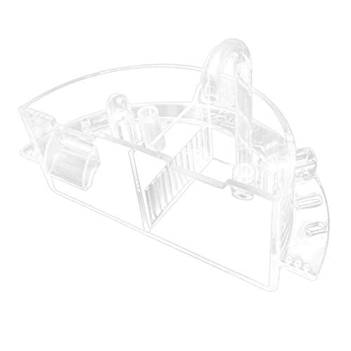 Kisangel 3 Stück 3 Filterbox für Aquarien innenfilter wasserreiniger falll Filter für Aquarien luftbetriebener Eckfilter schwämme Wasserpumpe 3 in 1 Aquariumpumpe Aquarienfilter Einrichtung von Kisangel