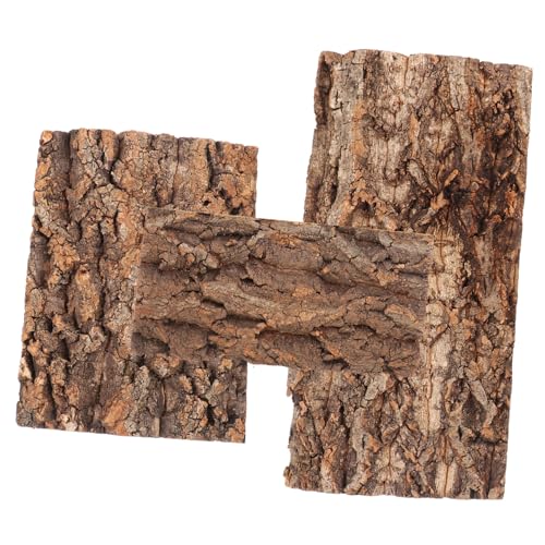 Kisangel 3 Stück Aquarium Dekorative Wand Futterspender Pinzette Befestigung Schildkröte Anlage Nebel Kanister Baum Wild Düsen Tank Messgerät Luftbefeuchter Teich Rinde Brown Kisangel 3 Stück Aquarium Dekorative Wand Futterspender Pinzette Befestigung Schildkröte Anlage Nebel Kanister Baum Wild Düsen Tank Messgerät Luftbefeuchter Teich Rinde Brown von Kisangel