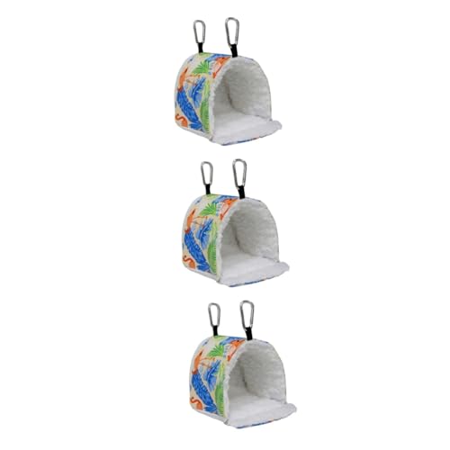 Kisangel 3 Stück Faltbares Hamsternest Hamsterhaus Hamsternest Hamsterschlafbett Hängenest Hamsterschlafnest Tragbares Nest Haustier Warmes Nest Haustierschlafsack Haustiernestzubehör Kisangel 3 Stück Faltbares Hamsternest Hamsterhaus Hamsternest Hamsterschlafbett Hängenest Hamsterschlafnest Tragbares Nest Haustier Warmes Nest Haustierschlafsack Haustiernestzubehör von Kisangel