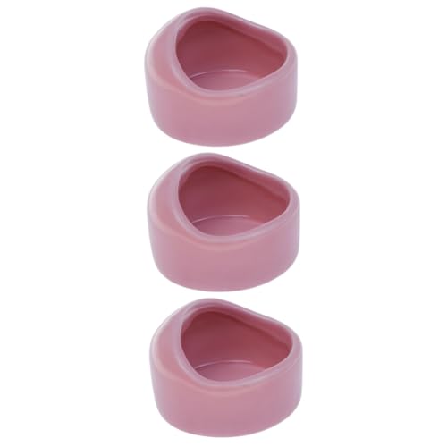 Kisangel Hamster Näpfe Napf Hamster Rosa 3 Stück Futternapf Für Hamster Kippnapf Hamster Keramiknapf Kleiner Keramiknapf Hamsternapf Kisangel Hamster Näpfe Napf Hamster Rosa 3 Stück Futternapf Für Hamster Kippnapf Hamster Keramiknapf Kleiner Keramiknapf Hamsternapf von Kisangel