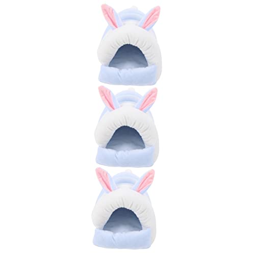 Kisangel 3 Stück Hamsternest Haustiernest Hamsterhöhle Haustierbett Haustier Schlafkissen Hamster Warmes Bett Haustier Ruhebett Hamsterhaus Bett Hamsterzubehör Hamsterbett Hamster Kisangel 3 Stück Hamsternest Haustiernest Hamsterhöhle Haustierbett Haustier Schlafkissen Hamster Warmes Bett Haustier Ruhebett Hamsterhaus Bett Hamsterzubehör Hamsterbett Hamster von Kisangel