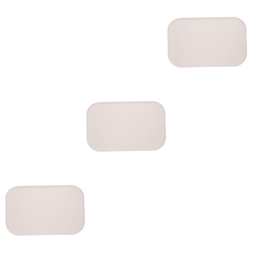 Kisangel 3 Stück Haustier Futtermatte Hundenapfmatte Welpen Futtermatte Dicke Matte Futtermatte Innen Haustier Tischset Isolierte Matte Haustiernapfmatte Futterfütterungsmatte von Kisangel