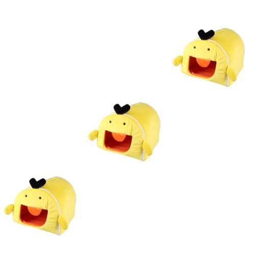 Kisangel 3 Stück Haustier Warmes Haustierbett Hamsterhaus Bett Hamsterkäfig Kleines Bett Hamsternest Warme Matte Kisangel 3 Stück Haustier Warmes Haustierbett Hamsterhaus Bett Hamsterkäfig Kleines Bett Hamsternest Warme Matte von Kisangel
