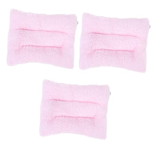 Kisangel 3 Stücke Super Weiche Haustier Matte Hamster Warme Schlaf Pad Pet Supplies Waschbar Bequem Für Tiere Kisangel 3 Stücke Super Weiche Haustier Matte Hamster Warme Schlaf Pad Pet Supplies Waschbar Bequem Für Tiere von Kisangel