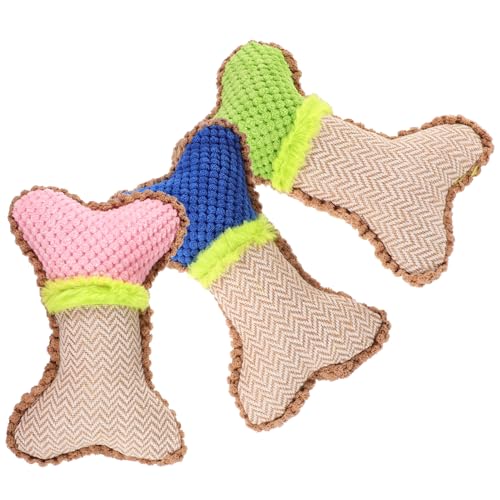 Kisangel 3stücke Plüsch Hundespielzeug Interaktives Kauspielzeug Für Kleine Hunde Geräuschvolles Quietscher Spielzeug Und Fördert Spielerisches Kauen Und Zahnpflege Kisangel 3stücke Plüsch Hundespielzeug Interaktives Kauspielzeug Für Kleine Hunde Geräuschvolles Quietscher Spielzeug Und Fördert Spielerisches Kauen Und Zahnpflege von Kisangel