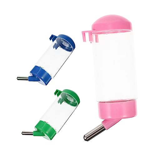 Kisangel 3stücke Hängender Automatischer Futter Und Wasserspender Für Hamster Teiliges Und Platzsparend Und Einfach Zu Bedienen Für Kleine Haustiere Kisangel 3stücke Hängender Automatischer Futter Und Wasserspender Für Hamster Teiliges Und Platzsparend Und Einfach Zu Bedienen Für Kleine Haustiere von Kisangel